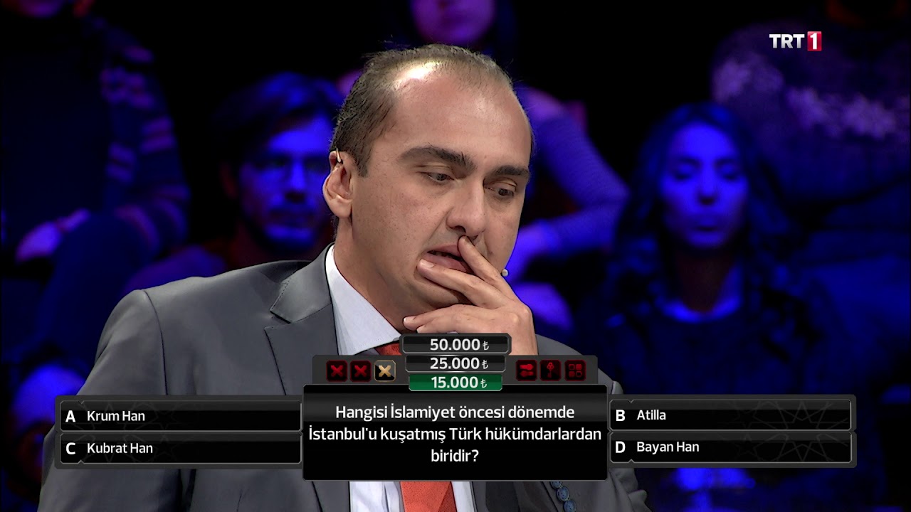 3 te 3 tarih reytingleri