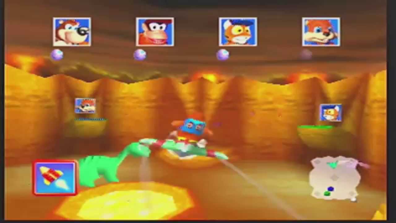 Slim Plays Diddy Kong Racing - #2. Banjo No-Zooie - YouTube