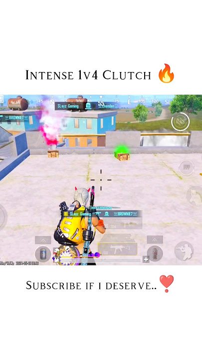 intense 1v4 clutch #bgmi #pubg #pubgmobile #viral #shorts #subscribe #gaming #viralvideos #SLayz