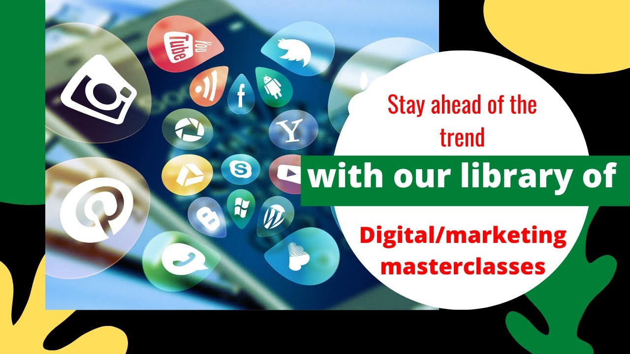 Digital marketing masterclass: The largest library of digital and marketing courses