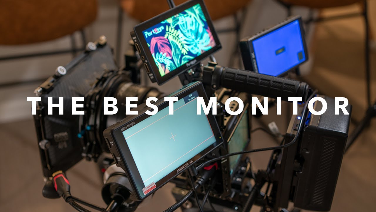 The 5 Best Monitor for BMPCC 4K - 2022 
