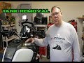 2015 Vstrom 1000 Gas Tank Removal & Air filter replacement