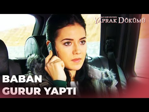 Necla ve Leyla Yoldayken Ali Rıza'nın İstifasını Öğrendiler! - Yaprak Dökümü 93. Bölüm