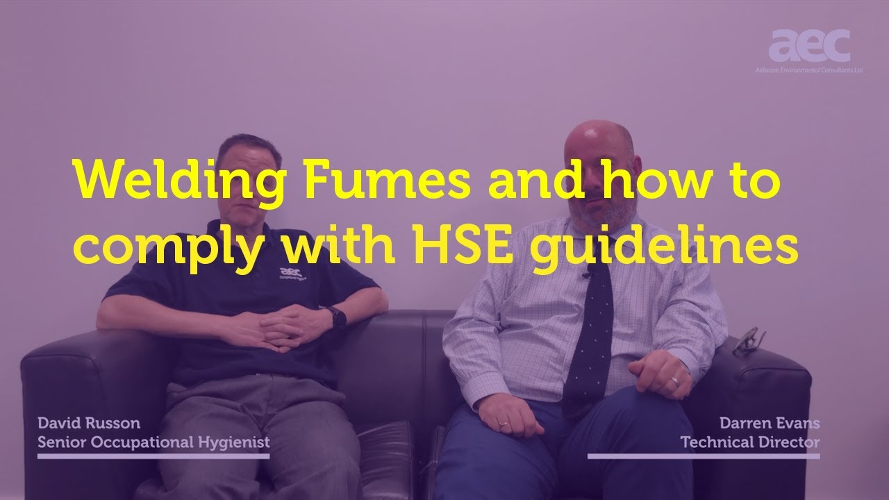 Welding Fumes and how to comply with HSE regulations | Discussion