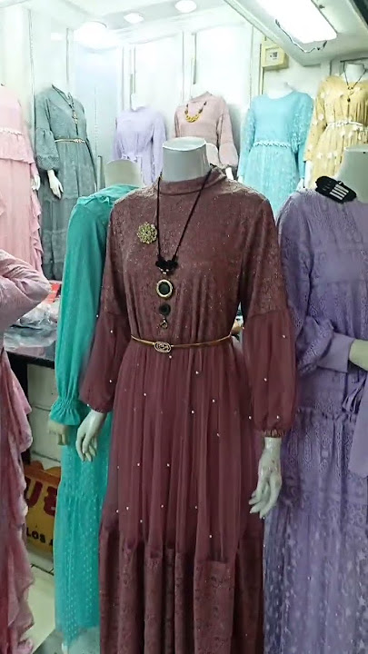 Gamis Import Murah pasar Tanah Abang Blok B