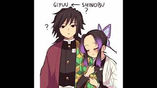 shinobu x giyuu