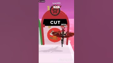 Destiny Run 3D Level 870 Gameplay walkthrough ios Android Angel VS Devil