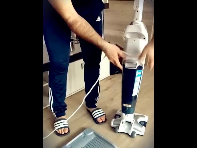 Rowenta Clean \u0026 Steam RY7597WH - YouTube