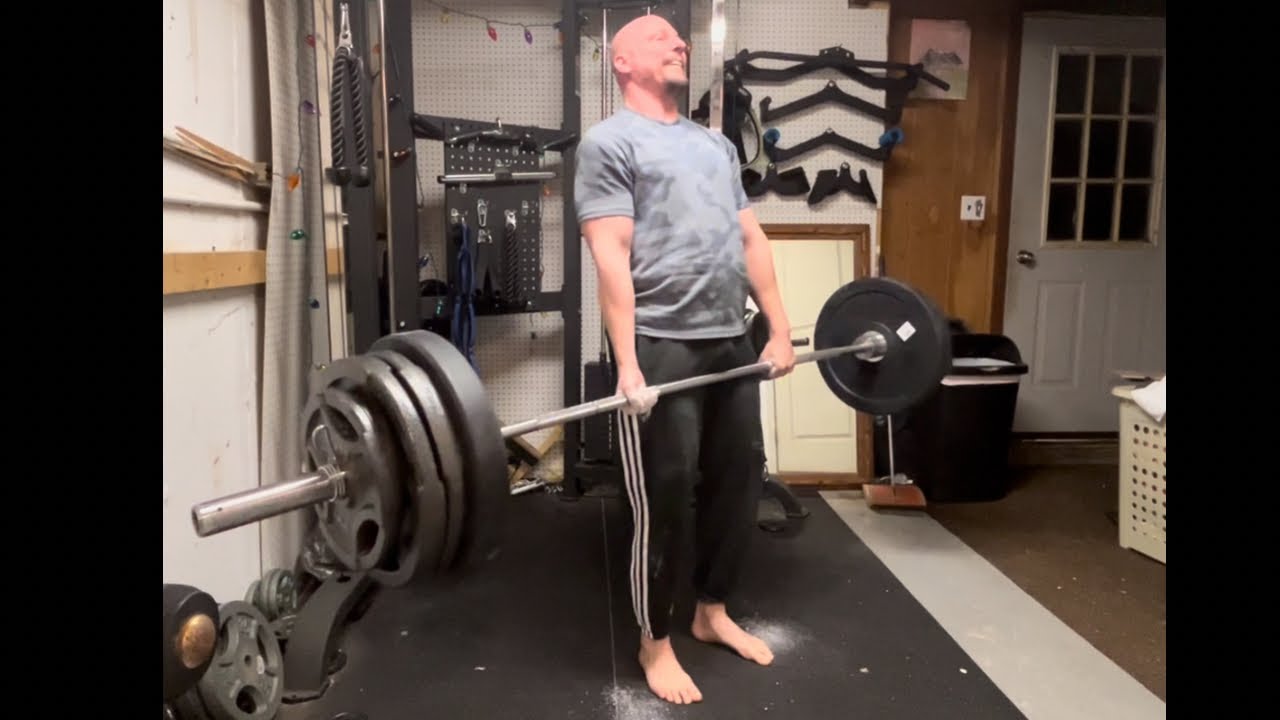 Old School Classic Back Training (Pull-Ups, Deadlifts & Rows)