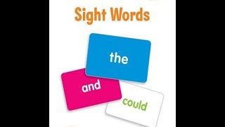 How to make sight words Words Flash Card Sight Word