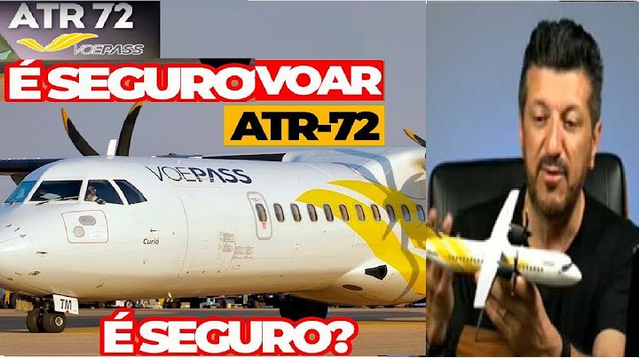 É SEGURO VOAR NO ATR 72 DEPOIS DO QUE HOUVE? LITO DO CANAL AVIÕES E MÚSICAS EXPLICA