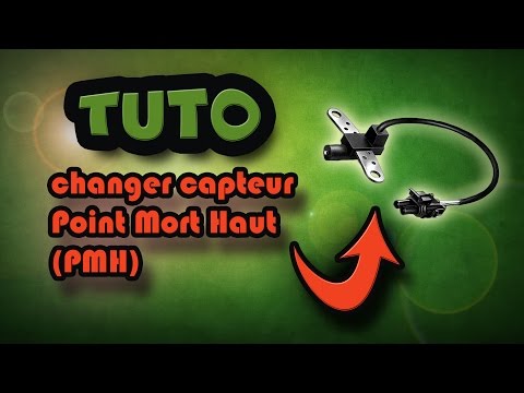 TUTO changer capteur Point Mort Haut - PMH (how to change top dead center sensor - TDC)