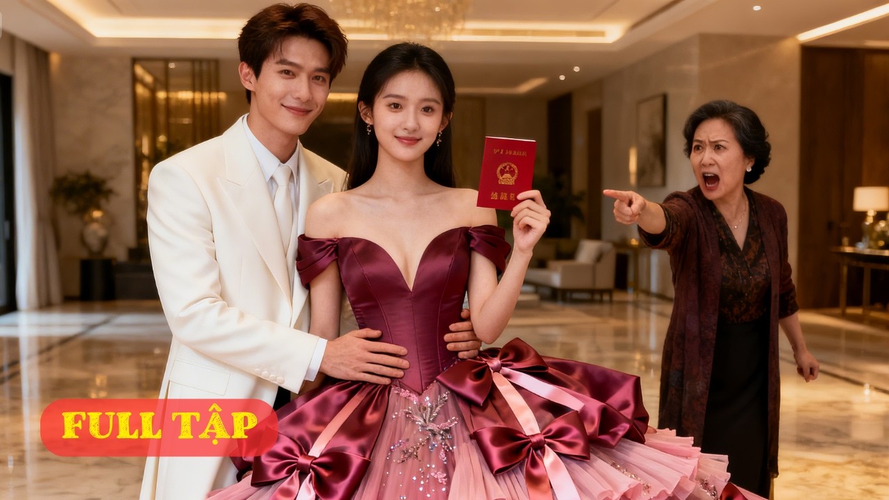 Dù chỉ là hợp đồng hôn nhân, nhưng cô gái vẫn được tổng tài CEO bảo vệ, cưng chiều như bảo bối