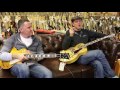 Joe Bonamassa with his Gibson ES-275 & Guy King playing our Gibson Les Paul