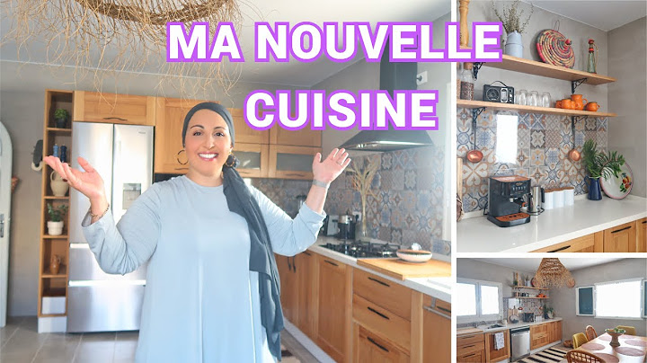 MA NOUVELLE CUISINE / KITCHEN TOUR