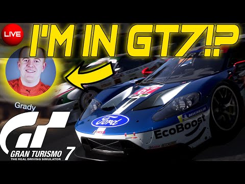 😲 I&rsquo;M IN THE GAME!?!?!? Sending my self to the REALM in GT7 || Gran Turismo 7