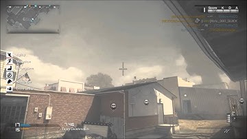 Call of duty: ghosts throwing knife payback warhawk