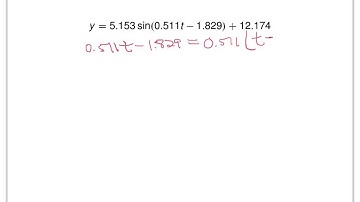 Comparing Sinusoidal Models