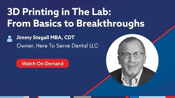 On-Demand Webinar: 3D Printing in The Lab: From Basics to Breakthroughs