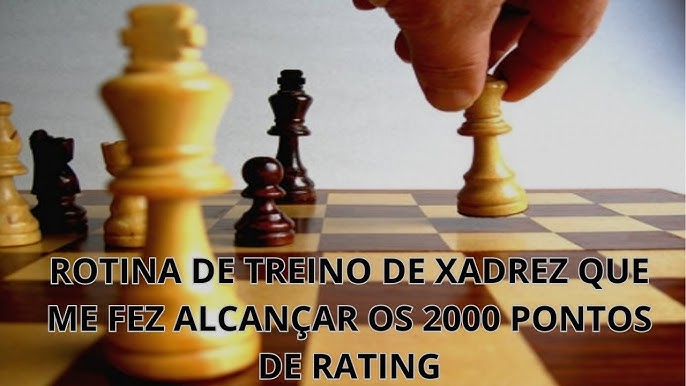 04 Exercícios de Xadrez Rating 1200 a 1300 