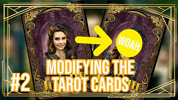 MODIFYING THE TAROT CARDS ! #2 - Escape The Night Season 4