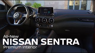 2020 Nissan Sentra | Interior Overview