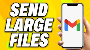 How To Send Large Files with Gmail (2025) - Quick Fix
