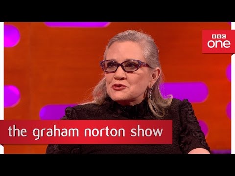 Carrie Fisher's affair with Harrison Ford - The Graham Norton Show 2016: Episode 10 – BBC One
