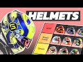 My 2022 Formula 1 Helmet Tier List