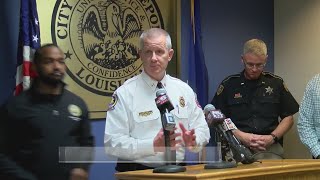 Shreveport, Caddo officials hold briefing ahead of severe weather