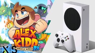 Xbox Series S | Alex Kidd in miracle World DX | Graphics Test/Loading Times