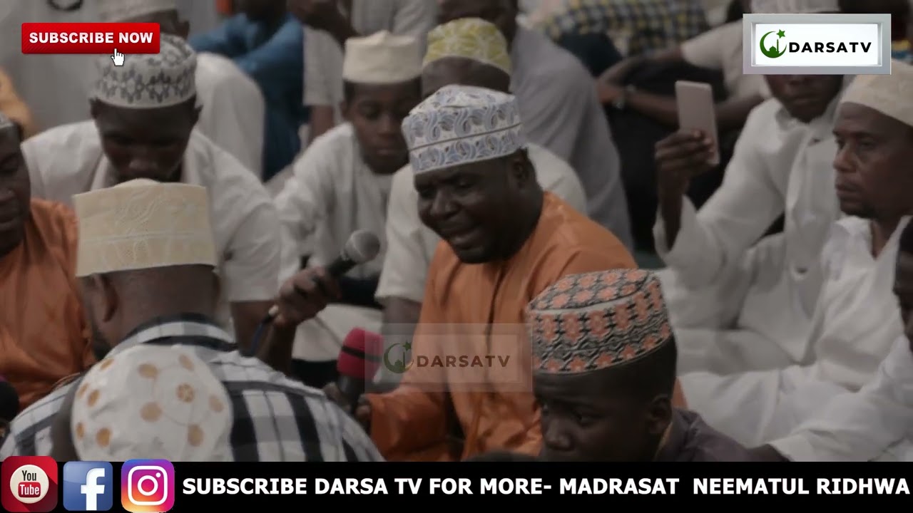 Balaa La Sheikh Vumbi Akiwa Na Vijana Wake / Neematul Ridhwaa / Rast Maqam / Maulid Muhajirina1443H