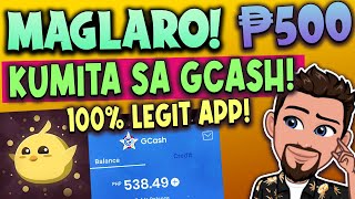 MAGLARO! KUMITA SA GCASH NG ₱500 PHP 100% LEGIT EARNING APP! LIVE WITHDRAWAL & PAYMENT PROOF