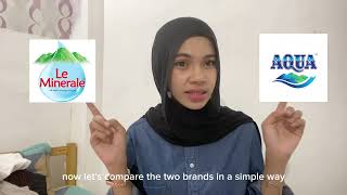 Aqua vs Le Minerale — Buy This! SWOT Analysis & Product Comparison