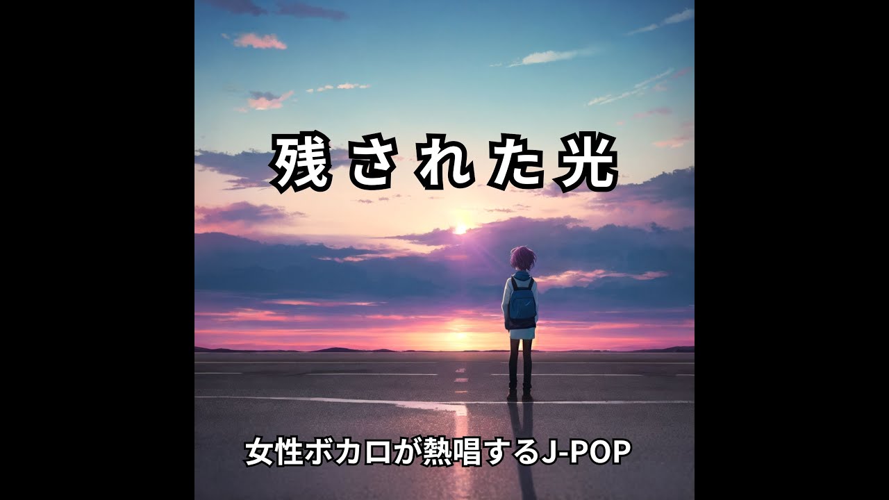 「残された光2」女性ボーカロイドが熱唱するJ-POPバラード