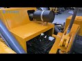 CSDRILL CSDQ280 rubber tracks mechanical top drive rig demonstration
