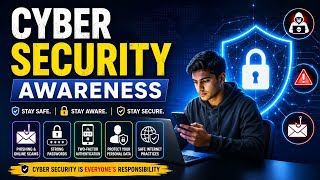 Cyber Security Awareness | Online Safety & Phishing Protection #CyberSecurity #CyberAwareness