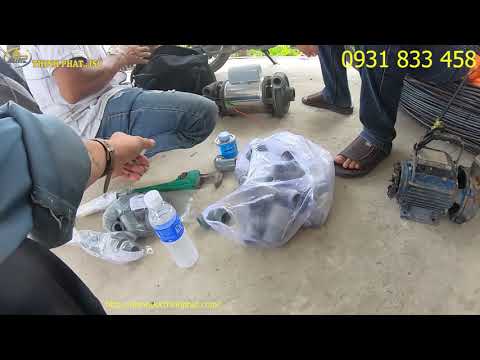 Video Lắp hút sâu 42 cho giếng khoan sử dụng ống 42 ! Sửa... - youtube