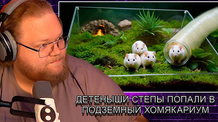 T2X2 Смотрит ДЕТЕНЫШИ СТЕПЫ ПОПАЛИ В ПОДЗЕМНЫЙ ХОМЯКАРИУМ | РЕАКЦИЯ T2x2