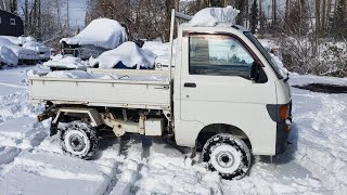 Mini Truck Won&#39;t Get Stuck