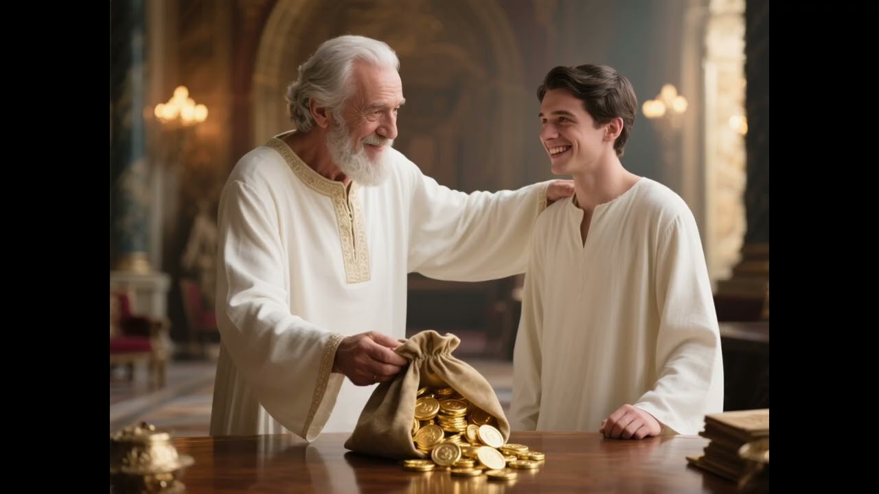 The Faithful Servant (Ten Talents)