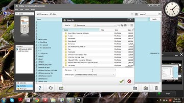 How to Import NOKIA phone CONTACTS and Convert them to Android Supportable Contacts !! EASY! HD