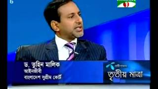 Dr. Tuhin Malik Talk Show Tritiyo Mattra 30072012 Part-2