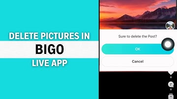 How to Delete Pictures in Bigo Live App (NEW UPDATE)