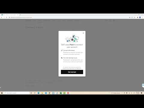How to connect a new bank account in SoFi Money