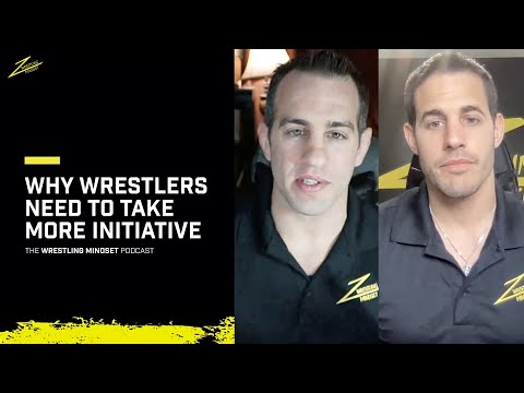 Why Wrestlers Need to Take More Initiative