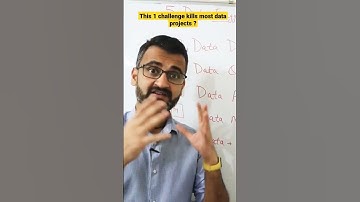 💔 This 1 data challenge kills most of the data projects 💀☠️ #data #challenge #shorts