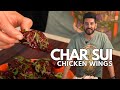 Making CHINESE BBQ WINGS (Char Siu)!