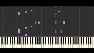 Video thumbnail of "Recuerdos de Julcán - Marco Antonio Moreno (Piano Synthesia) + MIDI"