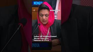 WATCH: India Tears Into Pakistan Over Jammu and Kashmir Remarks at UN | N18G
